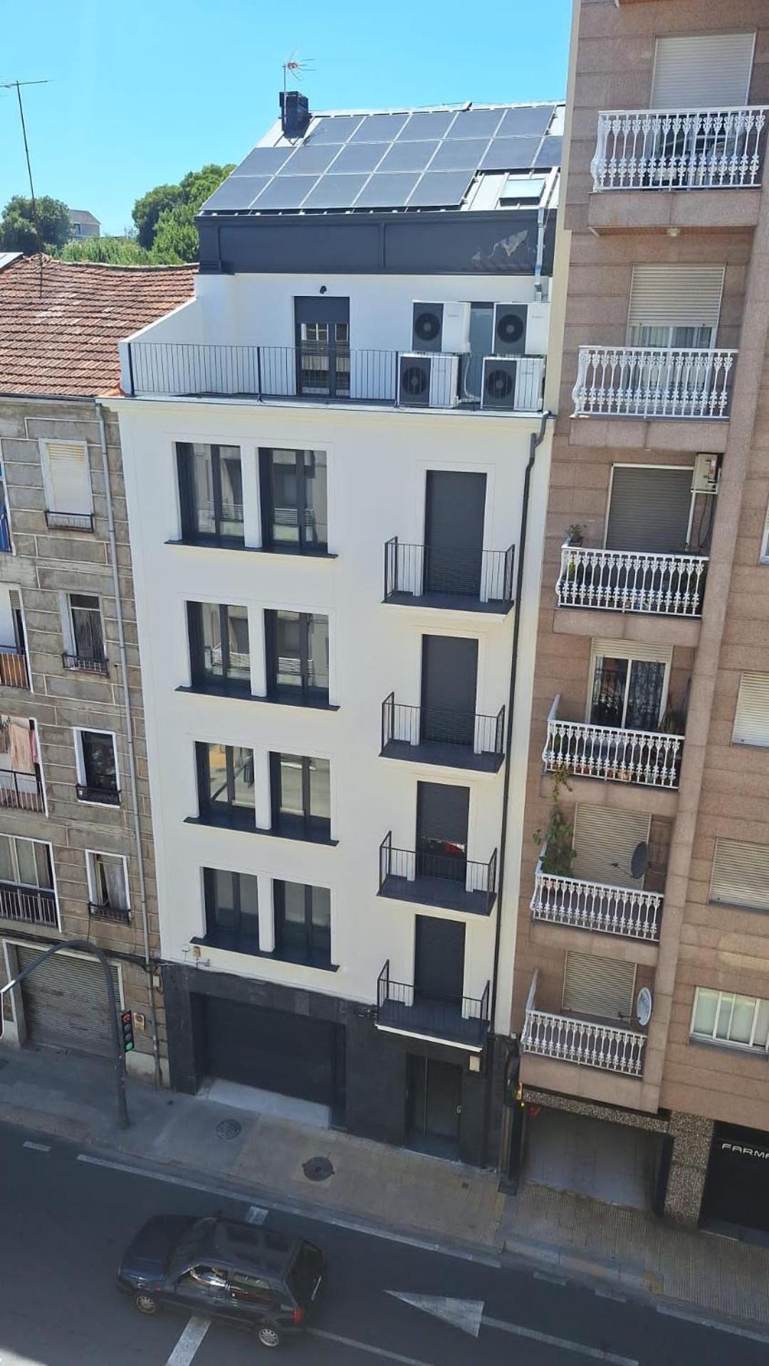 Urbanfive Apartamentos Ourense Centro Kültér fotó