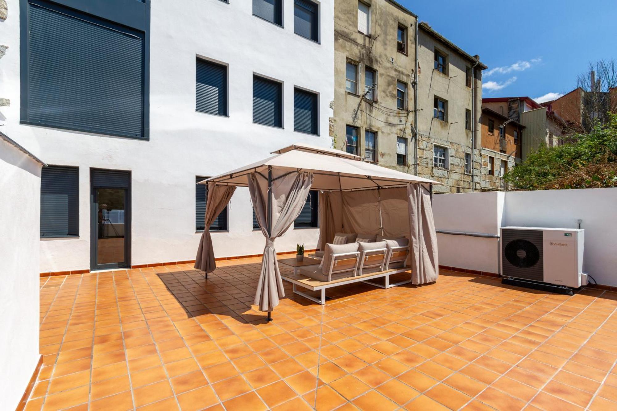 Urbanfive Apartamentos Ourense Centro Kültér fotó