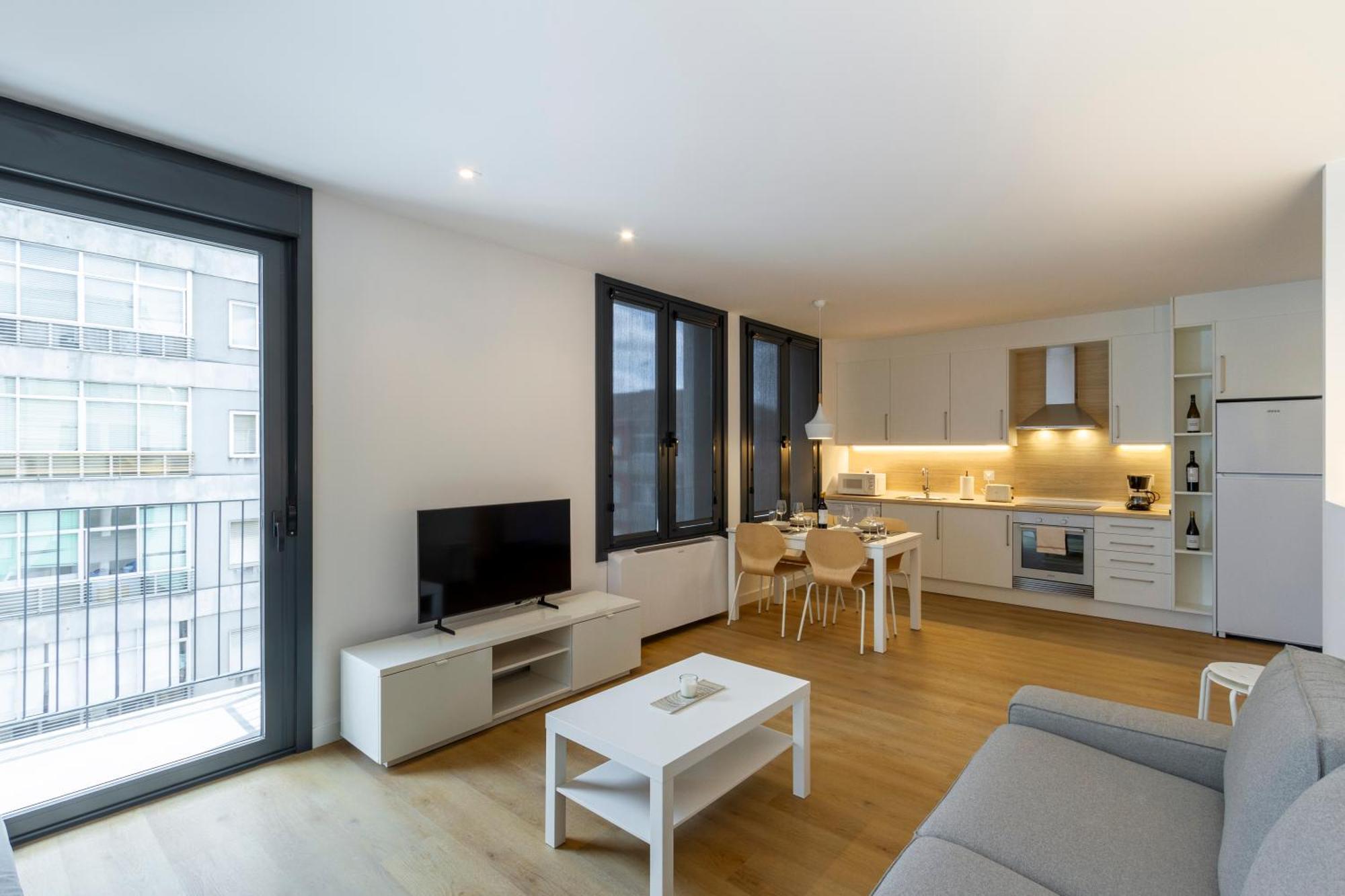 Urbanfive Apartamentos Ourense Centro Kültér fotó