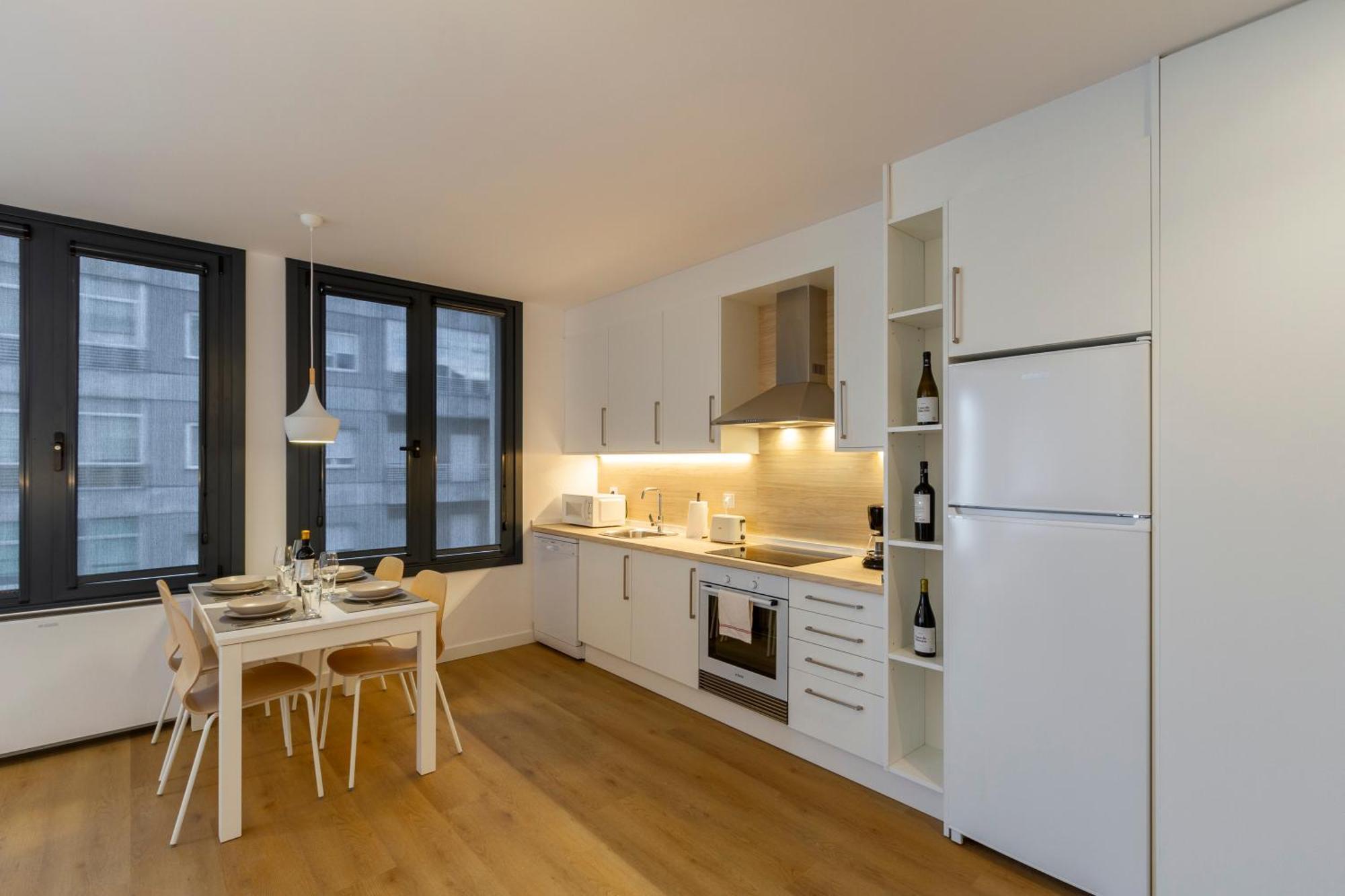 Urbanfive Apartamentos Ourense Centro Kültér fotó