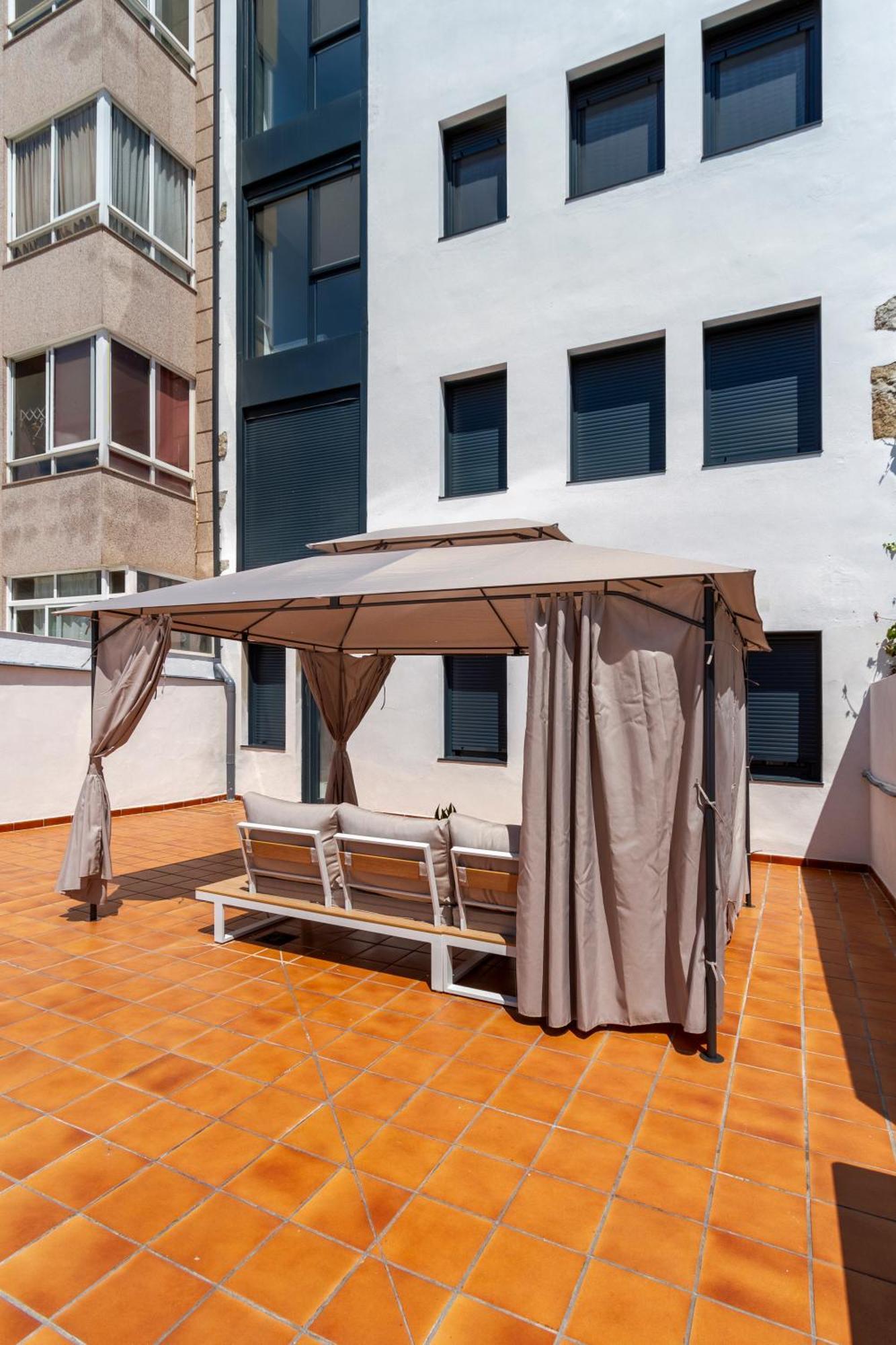 Urbanfive Apartamentos Ourense Centro Kültér fotó