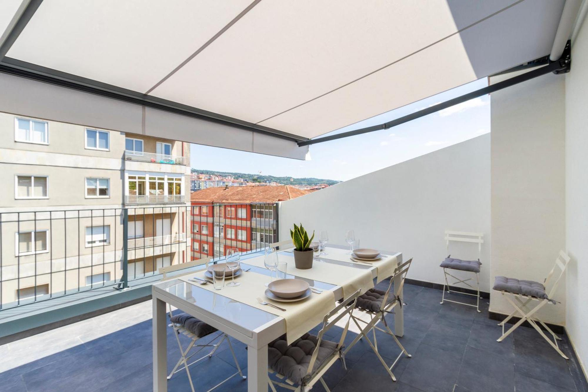 Urbanfive Apartamentos Ourense Centro Kültér fotó