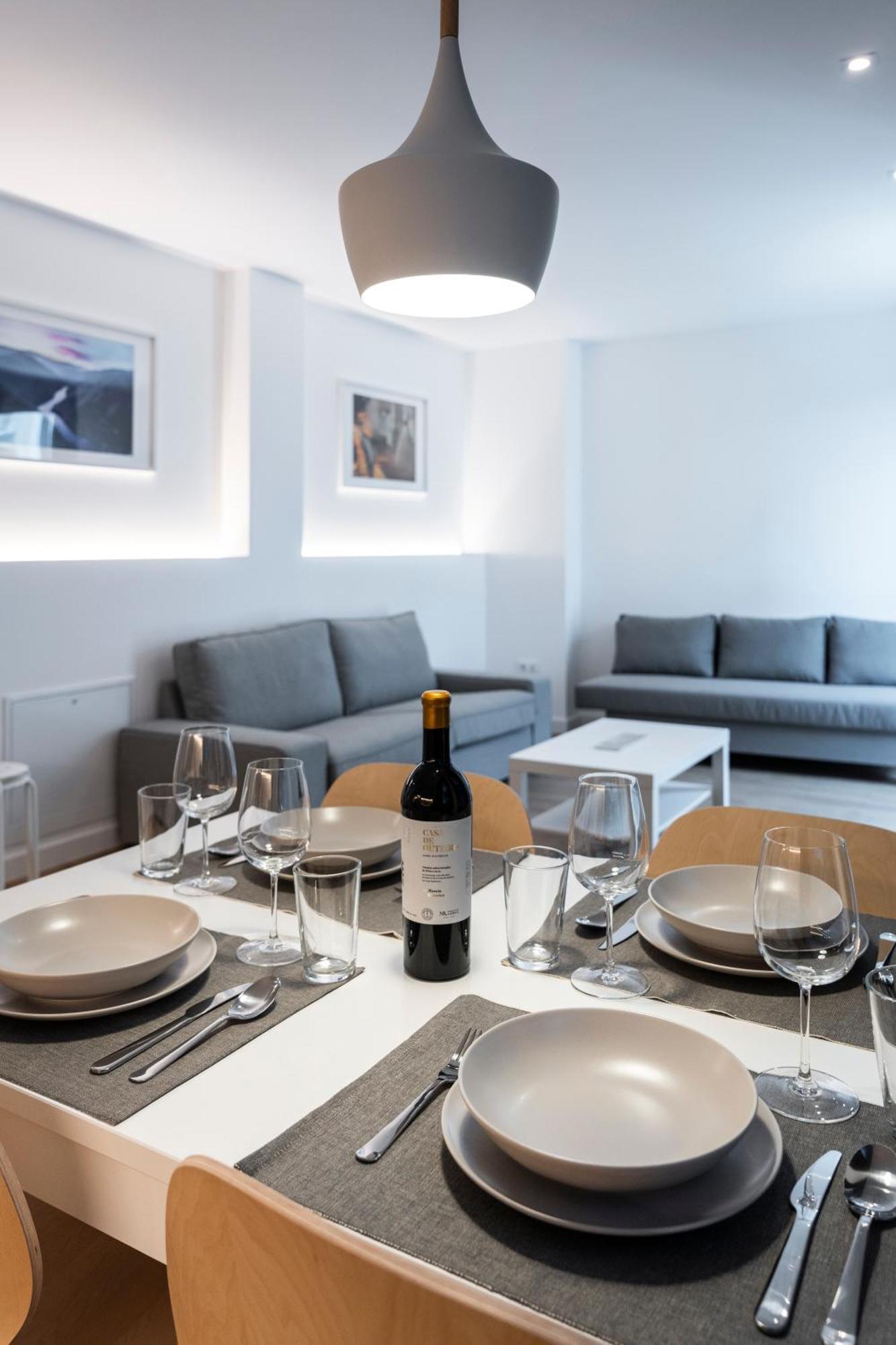 Urbanfive Apartamentos Ourense Centro Kültér fotó